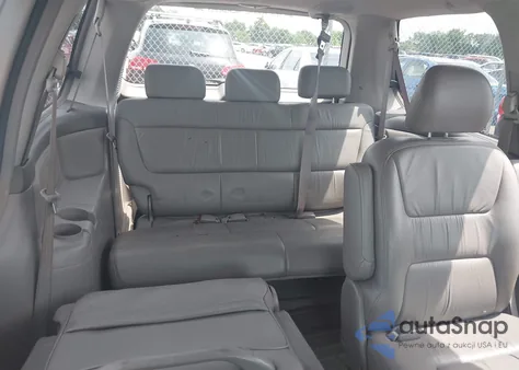 2002 Honda Odyssey Ex-L из США, поврежденный, VIN 5FNRL18932B050435